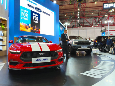 Ford Tampil di IIMS 2026, Performa Jadi Andalan