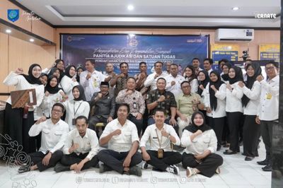 Pemkot Ternate Dorong Percepatan PTSL 2026, Fokus Pulau Terluar