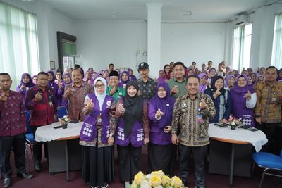 Wujudkan Layanan Prima, Ketua TP Posyandu Jambi Tekankan Implementasi 6 SPM