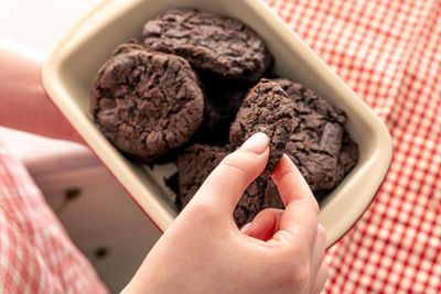 Perpaduan Manis-Pedas dalam Tex-Mex Chocolate Icebox Cookies