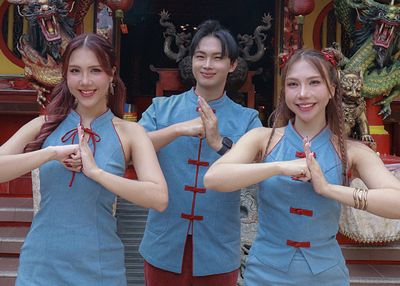 Sambut Imlek 2026, Step By Step ID Rilis Single Gong Xi Happy : Perpaduan Oriental, Dangdut hingga Rap