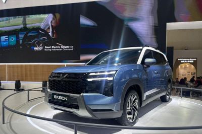Tampilan Wuling Eksion: Eksterior Elegan, Interior yang Nyaman