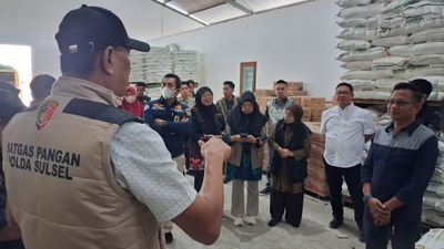 Satgas Saber dan Bapanas Sidak Jalur Distribusi Pangan Sulsel Jelang Ramadan
