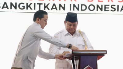 Merayakan 18 Tahun Perjuangan Partai Gerindra Bersama Tokoh Politik