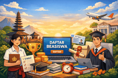 Anak Muda Wajib Tahu, Ini Beasiswa Daerah Bali yang Bisa Bikin Kuliah Lebih Ringan