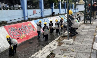 Arahan Presiden Prabowo, Ratusan Pelajar Kota Jogja Kerja Bakti Gerakan Resik Sekolah Hari Ini