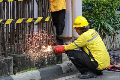 Percepat Bongkar Tiang Monorel Rasuna Said, Pramono Anung Targetkan 5 Tiang Sehari demi Wajah Baru Jakarta