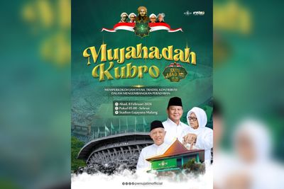 PCNU Kota Malang Siap Sambut Kedatangan Presiden dan 105 Ribu Warga NU