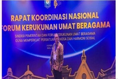 Ketua FKUB Halteng Hadiri Rakornas di Bekasi, Dorong Harmoni Sosial dan Persatuan Bangsa