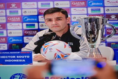 Final Piala Asia Futsal 2026: Hector Souto Yakin Timnya Akan Berikan Perlawanan Sengit ke Iran