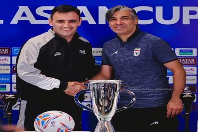 Jelang Final Piala Asia Futsal 2026, Pelatih Iran Enggan Remehkan Timnas Futsal Indonesia