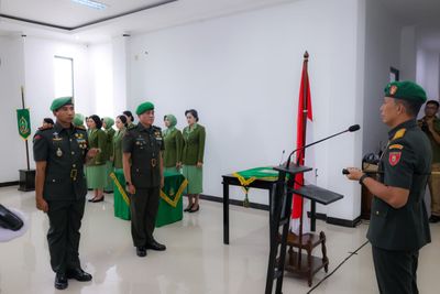 Letkol Inf Danan Wisnubrata Jabat Dandim 0907 Tarakan