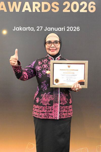 Wali Kota Neni: Di Bontang, Tak Ada Lagi Warga yang Takut Berobat karena Biaya