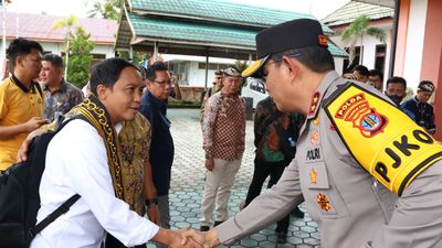 Kapolda Kaltara Sambut Menhut RI, Dorong Sinergi Keamanan dan Ekowisata Mangrove