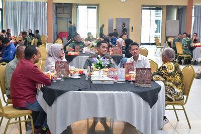 Wartawan Kaltim Jadi Mitra Strategis TNI dalam Kawal Program Cetak Sawah dan Ketahanan Pangan