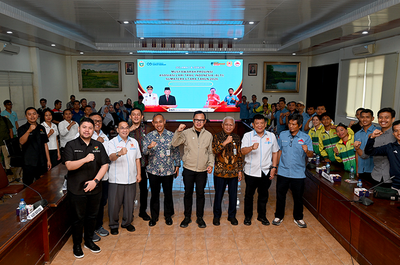 Sport Tourism Berbasis Alam, Lari Trail Sumut Kian Menjanjikan