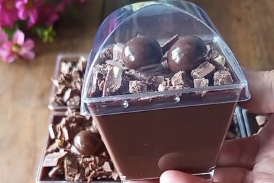 Resep Double Chocolate Pudding Super Lumer, Dessert Cokelat yang Wajib Dicoba!