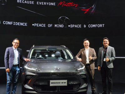 MGS5 EV, SUV Listrik MG yang Dibuat untuk Keluarga Indonesia