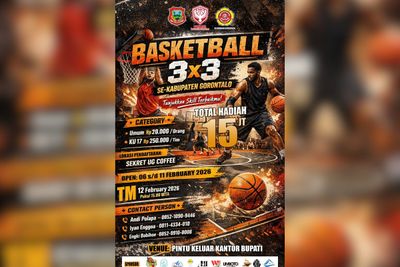 Perbasi Kabupaten Gorontalo Siap Gelar Event Basketball 3x3: Padukan Pembinaan Atlet dan Geliat UMKM Lokal