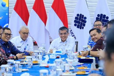 Menaker Yassierli Sambut Baik Kehadiran INMF: Siap Mendukung dan Kolaborasi