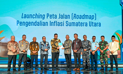 Menekan Inflasi Jelang Ramadan, Pemprov Sumut Perkuat Kolaborasi Daerah