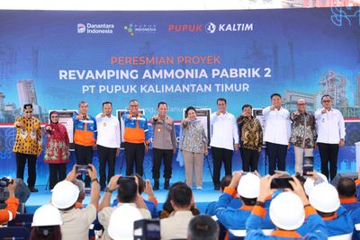 Serap 79 Persen Tenaga Kerja Lokal, Proyek Raksasa Revamping PKT Jadi Bukti Keunggulan Anak Bangsa
