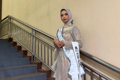Siswi SMAN 1 Bontang Audiya Rizki Sabet Gelar Puteri Inspiratif Kaltim 2026