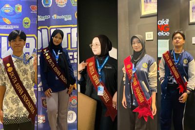 5 Pelajar Bontang Wakili Kaltim di Ajang Nasional Duta Siswa Indonesia 2026