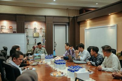 Pemprov Lampung Jalin Kerja Sama dengan PT DFS untuk Perkuat Industri Maritim