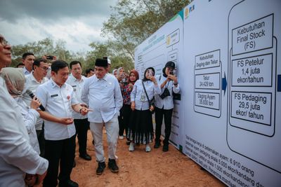 Lampung Jadi Lokasi Hilirisasi Ayam Terintegrasi, Investasi Capai Rp600 Miliar