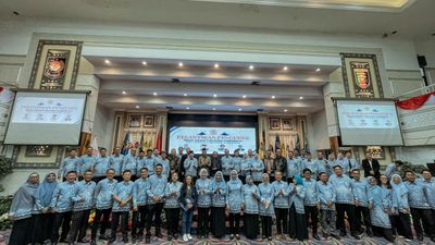Pengurus Ika Unpad Lampung 2025-2029 Dikukuhkan, Ini Pesan Gubernur