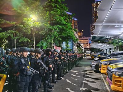 Sejumlah Remaja Bawa Sajam Digulung Polisi saat Patroli Gabungan di Jaktim