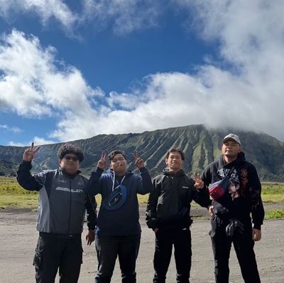 Cuma Sejutaan Bisa ke Bromo! Rahasia 4 Pemuda Bontang Touring Lintas Pulau Selama 10 Hari