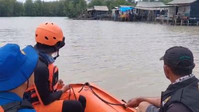 SAR Hentikan Pencarian Nelayan Jatuh dari Perahu di Dente Teladas