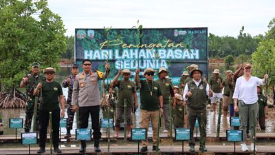 Kapolda Kaltara Ajak Masyarakat Jaga Mangrove Secara Berkelanjutan