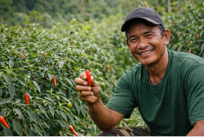 NTP Kaltara Januari 2026 Turun 0,34 Persen, Inflasi Tekan Daya Beli Petani