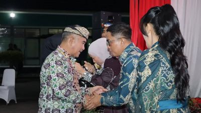 Letkol Danan Wisnubrata Resmi Jabat Dandim 0907, Wali Kota Tarakan Ajak Bangun Daerah Bersama