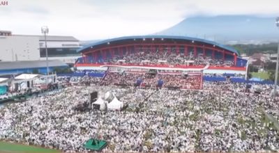 Mujahadah Kubro 1 Abad NU di Kota Malang Dihadiri Ribuan Jemaah