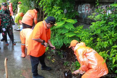Wagub Rano Karno Pimpin 100 Ribu Personel dalam Gerakan Jaga Jakarta Bersih , Antisipasi Musim Pancaroba di Ibu Kota