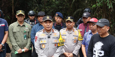 Gajah Sumatera Ditembak Mati dan Digondol Gadingnya, Kapolda Riau Turun Langsung ke Hutan Ukui