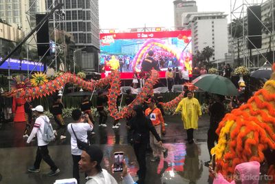 Semarak Jakarta Penuh Warna 2026: Wagub Rano Karno Padukan Perayaan Imlek dengan Antusiasme Piala Dunia