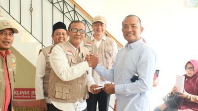 DPD PPNI Bireuen: Donasi untuk Perawat Korban Banjir dan Longsor Bukti Solidaritas Profesi