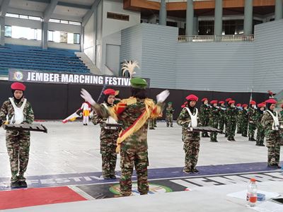 Diikuti Ratusan Peserta, Jember Marching Festival Jadi Gerbang Menuju Ajang Internasional