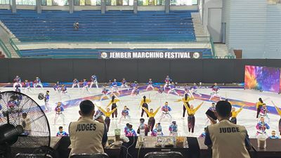 Gelar Event Marching Band Daerah, Jember Marching Festival Jadi Wadah Edukasi dan Prestasi Nasional