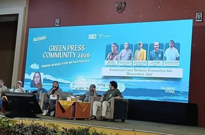 Diskusi Green Press Community 2026: Masyarakat Adat dan Warga Lokal Merupakan Benteng Terakhir Penjaga Alam