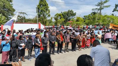 SERUAN HENTIKAN PSN: Koalisi Masyarakat Sipil Tolak Pembangunan Batalyon dan Proyek Strategis Nasional di Tanah Papua