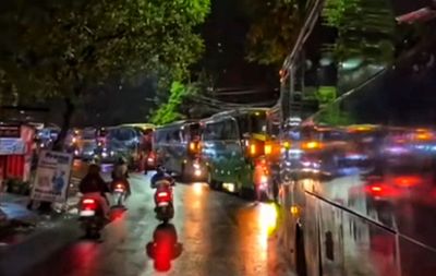 Arus Balik Jemaah Harlah Satu Abad NU Mulai Terurai, Kota Malang Kembali Normal
