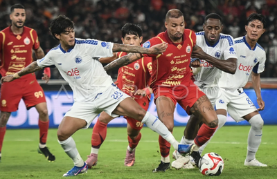 Menang di Kandang Persija, Arema FC Naik ke Peringkat Sembilan Klasemen BRI Super League