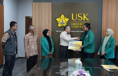 Kehilangan Orang Tua Akibat Bencana, Mahasiswa USK Dapat Santunan & UKT Gratis