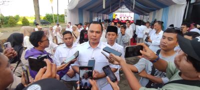 HUT ke-18 DPC Gerindra Kota Serang Gelar Kegiatan Sosial Penyaluran RTLH